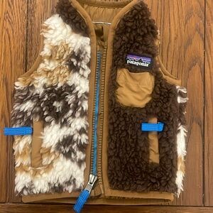 Baby Patagonia vest